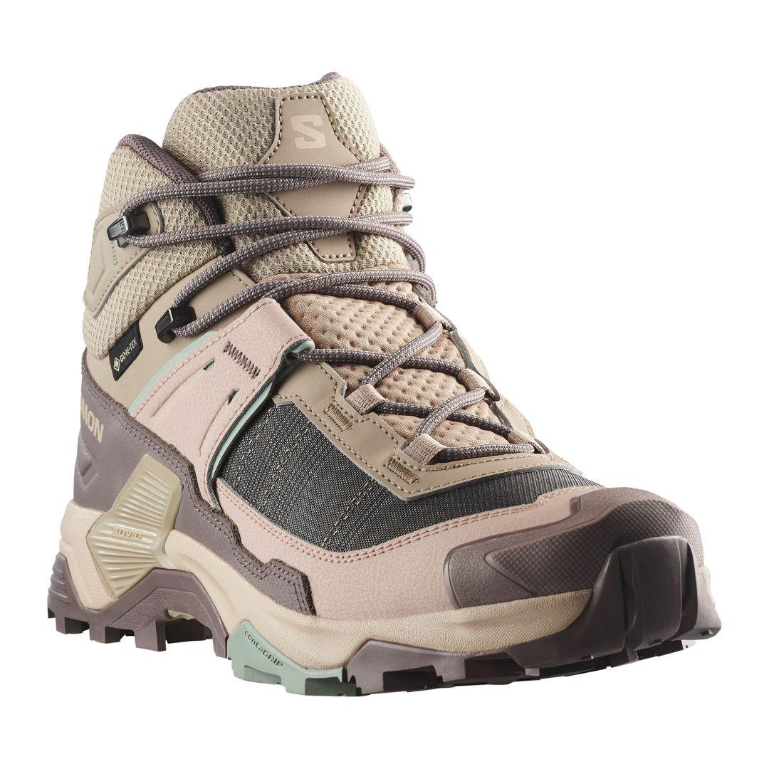 Salomon Women's X Ultra 5 Mid Gore-Tex Hiking Boots